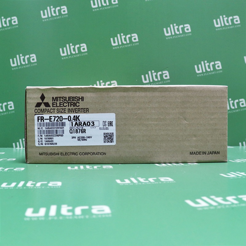 [신품] FR-E720-0.4K 미쯔비시 반마력 인버터