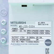 [중고] MR-J2S-500A 미쯔비시 서보드라이버