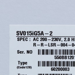 [신품] SV015iG5A-2  LS 2마력 인버터