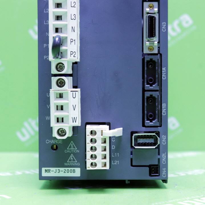 [중고] MR-J3-200B 미쯔비시 서보드라이버 (10년식 이하)