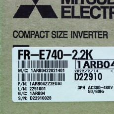 [신품] FR-E740-2.2K 미쯔비시 인버터
