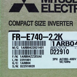 [신품] FR-E740-2.2K 미쯔비시 인버터