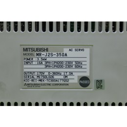 [중고] MR-J2S-350A 미쯔비시 서보드라이버