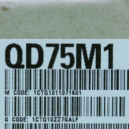 [신품] QD75M1 미쯔비시 피엘씨