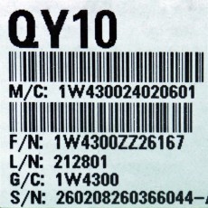 [신품] QY10 미쯔비시 피엘씨
