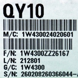 [신품] QY10 미쯔비시 피엘씨