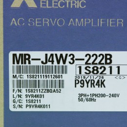 [신품] MR-J4W3-222B 미쯔비시 서보드라이버