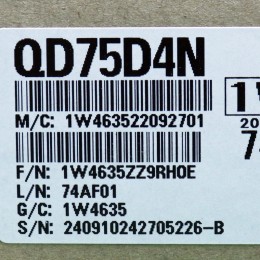 [신품] QD75D4N 미쯔비시 위치결정 모듈
