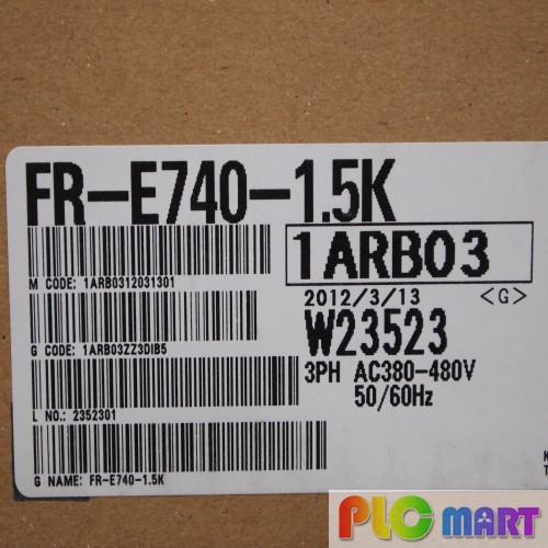 [신품] FR-E740-1.5K  미쯔비시 인버터