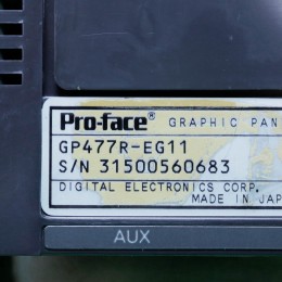 [중고] GP477R-EG11 프로페이스 8.9