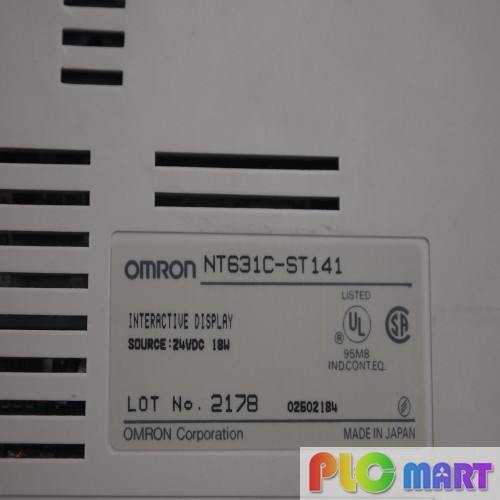 [중고] NT631C-ST141 옴론  터치판넬