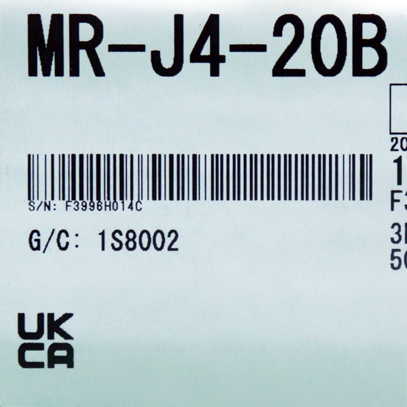 [신품] MR-J4-20B(CHT)  미쯔비시 서보드라이버
