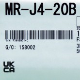 [신품] MR-J4-20B(CHT)  미쯔비시 서보드라이버