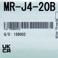 [신품] MR-J4-20B(CHT)  미쯔비시 서보드라이버