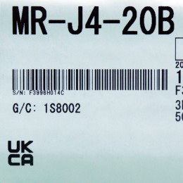 [신품] MR-J4-20B(CHT)  미쯔비시 서보드라이버