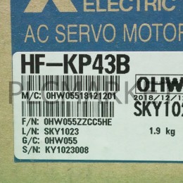 [신품] HF-KP43B 미쯔비시 서보모터