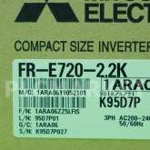 [신품] FR-E720-2.2K  미쯔비시 3마력 인버터