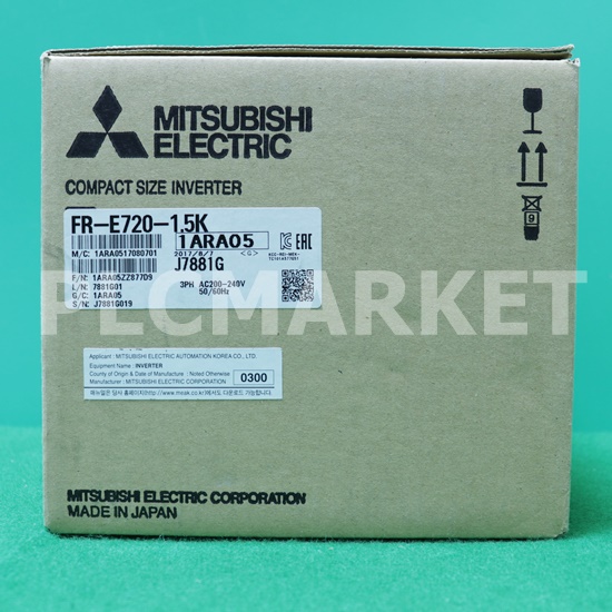 [신품] FR-E720-1.5K 미쯔비시 2마력 인버터