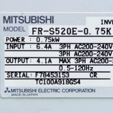 [중고] FR-S520E-0.75K 미쯔비시 인버터