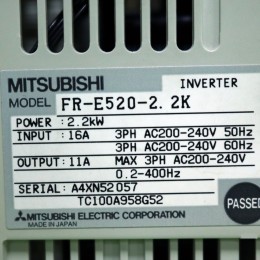 [중고] FR-E520-2.2K 미쯔비시 인버터