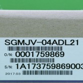 [신품] SGMJV-04ADL21 야스카와 서보 모터