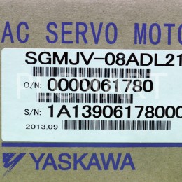 [신품] SGMJV-08ADL21 야스카와 서보모터