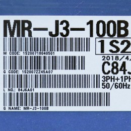 [신품] MR-J3-100B 미쯔비시 AC서보드라이브