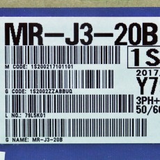 [신품] MR-J3-20B 미쯔비시 서보드라이버