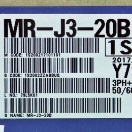 [신품] MR-J3-20B 미쯔비시 서보드라이버