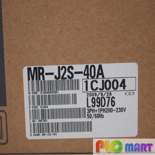 [신품] MR-J2S-40A  미쯔비시 서보드라이버