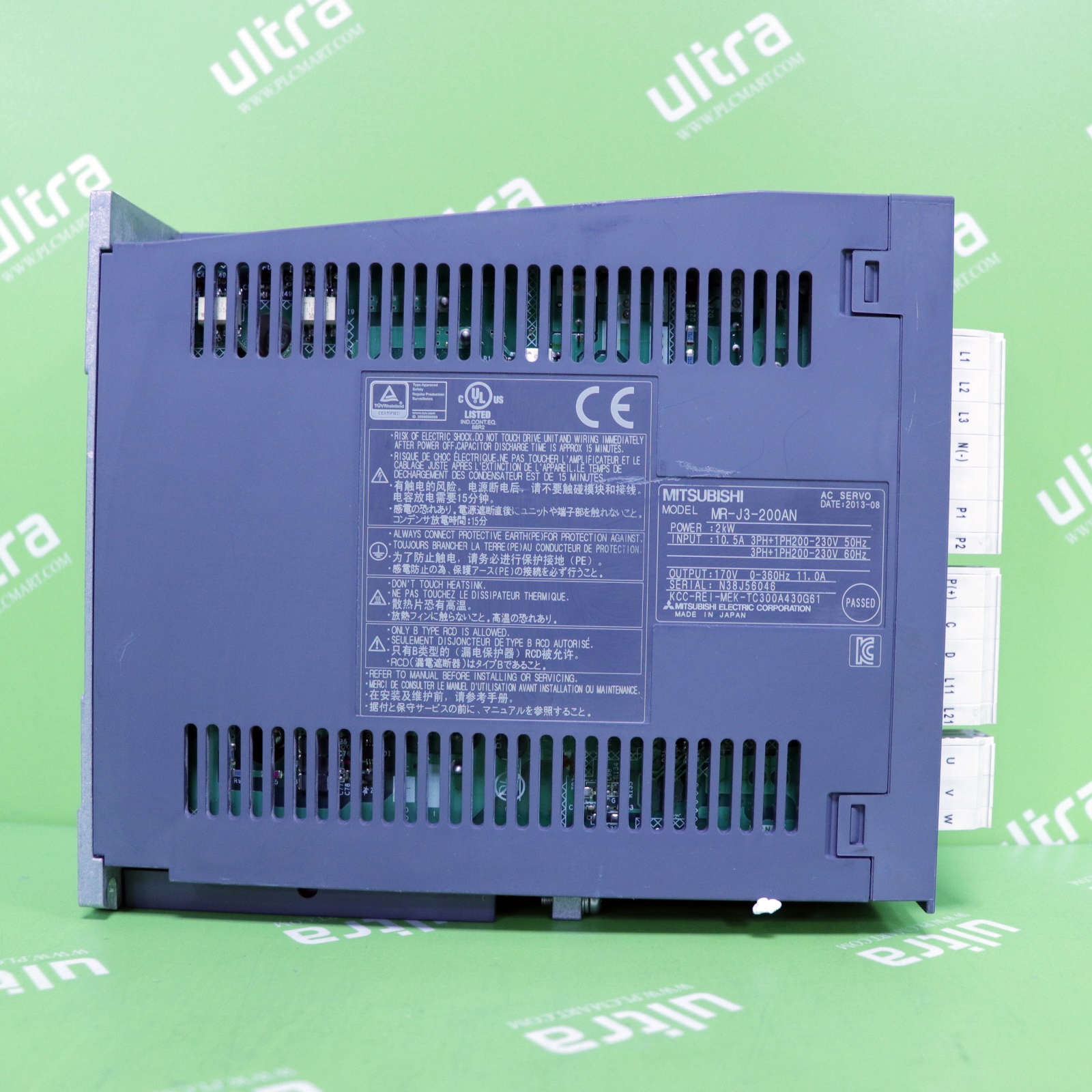 [중고] MR-J3-200AN 미쯔비시 서보드라이버