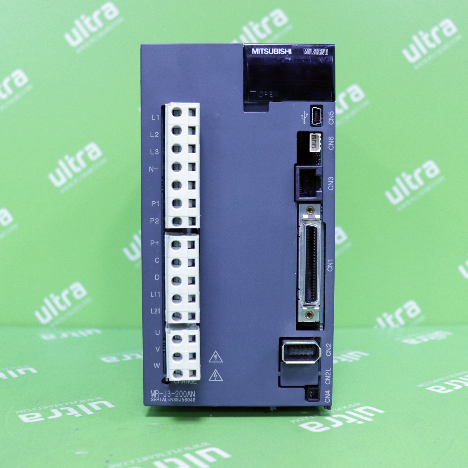 [중고] MR-J3-200AN 미쯔비시 서보드라이버