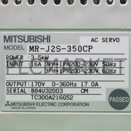 [중고] MR-J2S-350CP 미쯔비시 서보드라이버