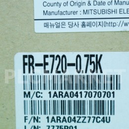 [신품] FR-E720-0.75K  미쯔비시 1마력 인버터