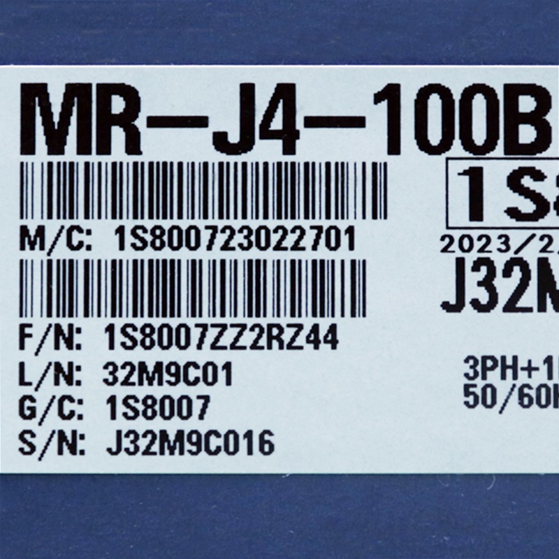 [신품] MR-J4-100B 미쯔비시 서보드라이버