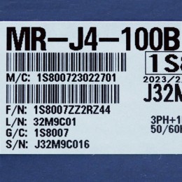 [신품] MR-J4-100B 미쯔비시 서보드라이버