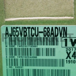[신품] AJ65VBTCU-68ADVN 미쯔비시 씨씨링크