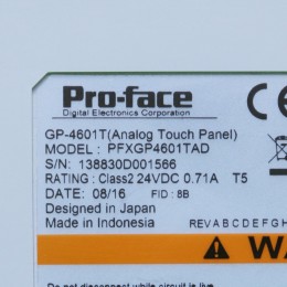 [중고] PFXGP4601TAD 프로페이스 터치스크린 12.1