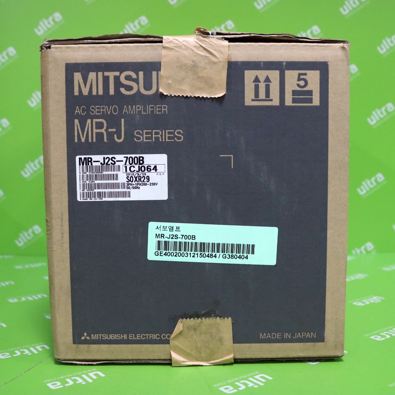 [신품] MR-J2S-700B 미쯔비씨 서보드라이버