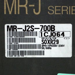 [신품] MR-J2S-700B 미쯔비씨 서보드라이버