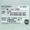 [중고] MR-J2S-350B 미쯔비시 서보드라이브