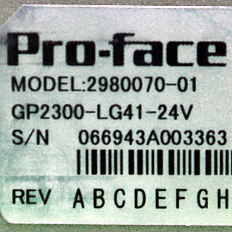 [중고] GP2300-LG41-24V 프로페이스 터치판넬