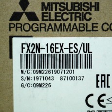 [신품] FX2N-16EX-ES/UL  미쯔비시 피엘씨