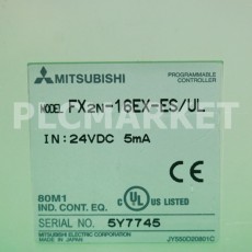 [중고] FX2N-16EX-ES/UL 미쯔비시 피엘씨