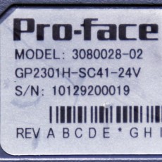 [중고] GP2301H-SC41-24V 프로페이스 터치판넬