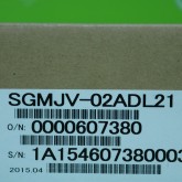 [신품] SGMJV-02ADL21 야스카와 서보모터