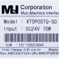 [중고] XTOP05TQ-SD M2I 5인치 터치스크린