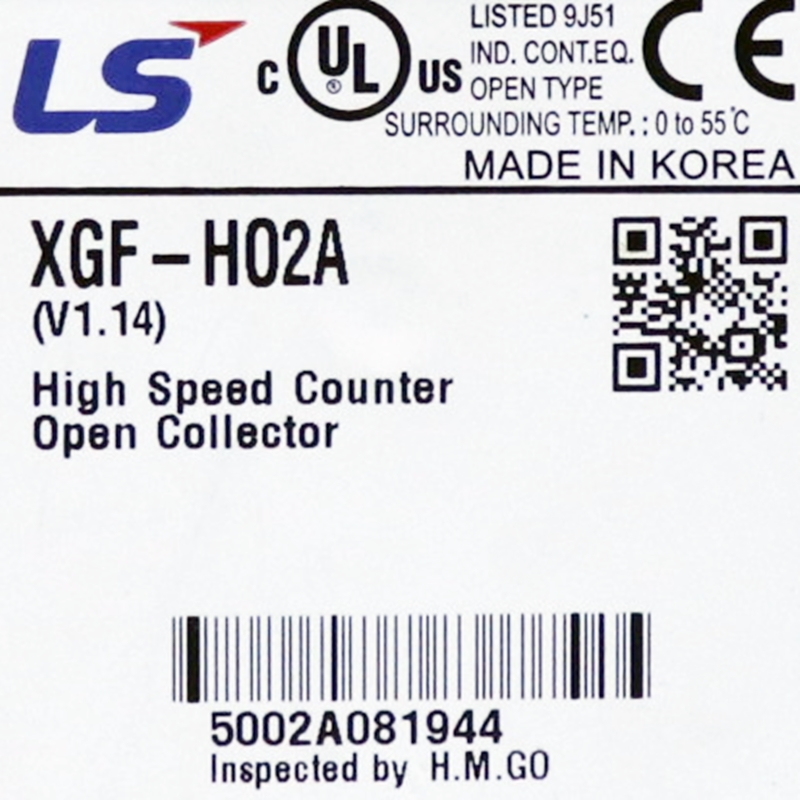 [중고] XGF-H02A 엘에스 피엘씨