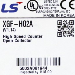 [중고] XGF-H02A 엘에스 피엘씨
