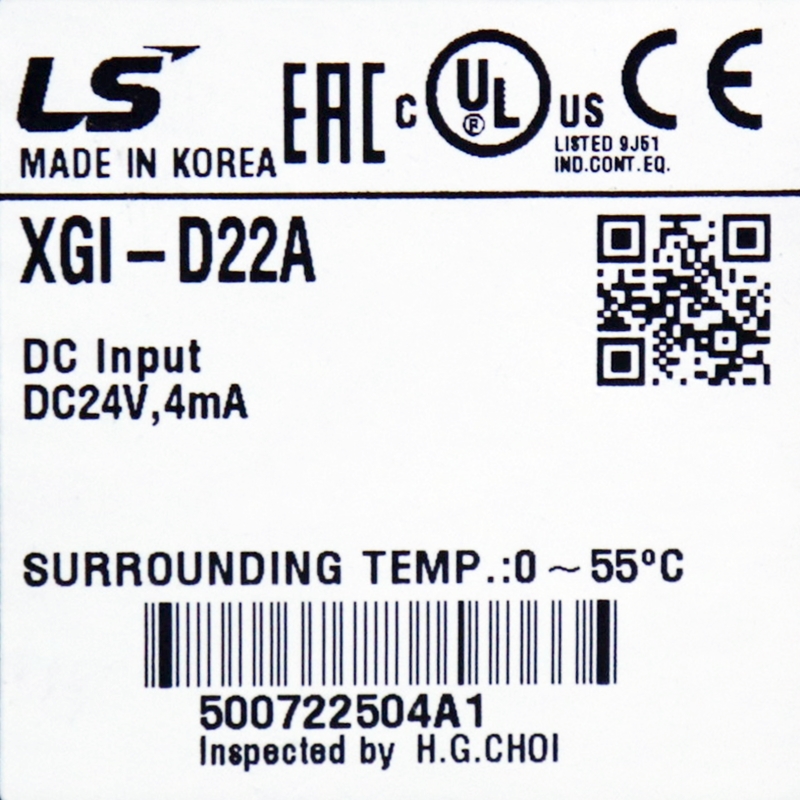 [중고] XGI-D22A 엘에스 산전 피엘씨